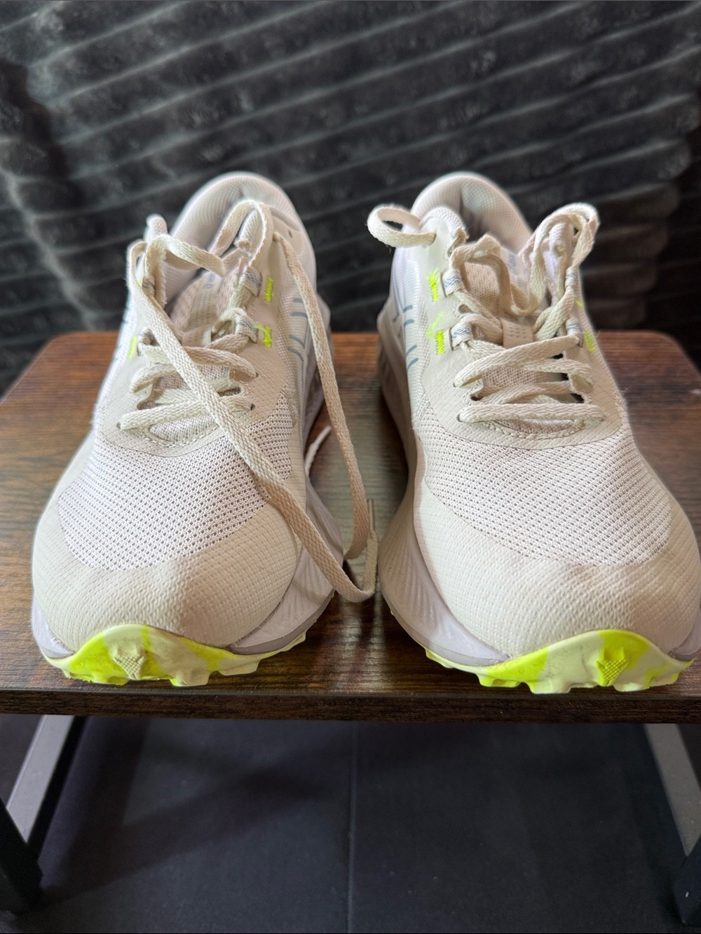 ASICS GEL-Excite Trail 2 Birch/Dolphin Grey Women's Size 9.5 - Picture 4 of 8